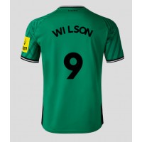 Camisa de Futebol Newcastle United Callum Wilson #9 Equipamento Secundário 2023-24 Manga Curta